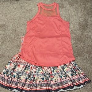 Lucky in Love Tennis outfit